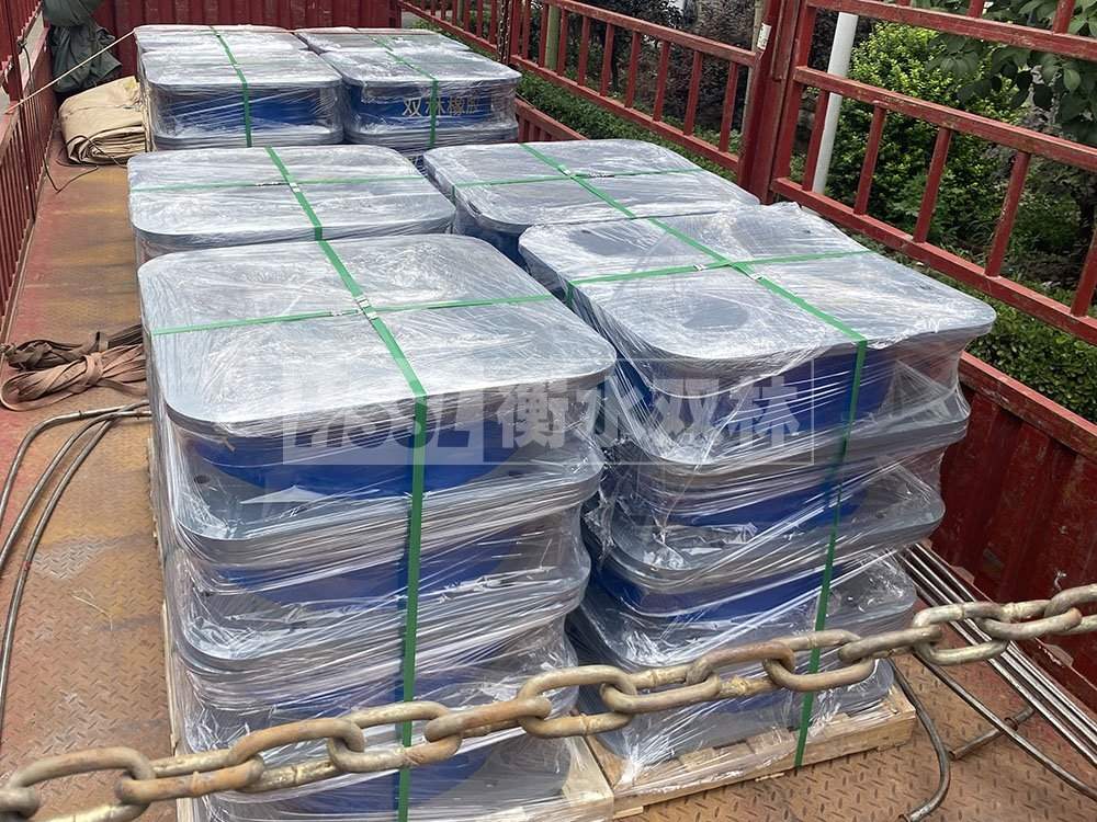 高阻尼橡膠隔震支座